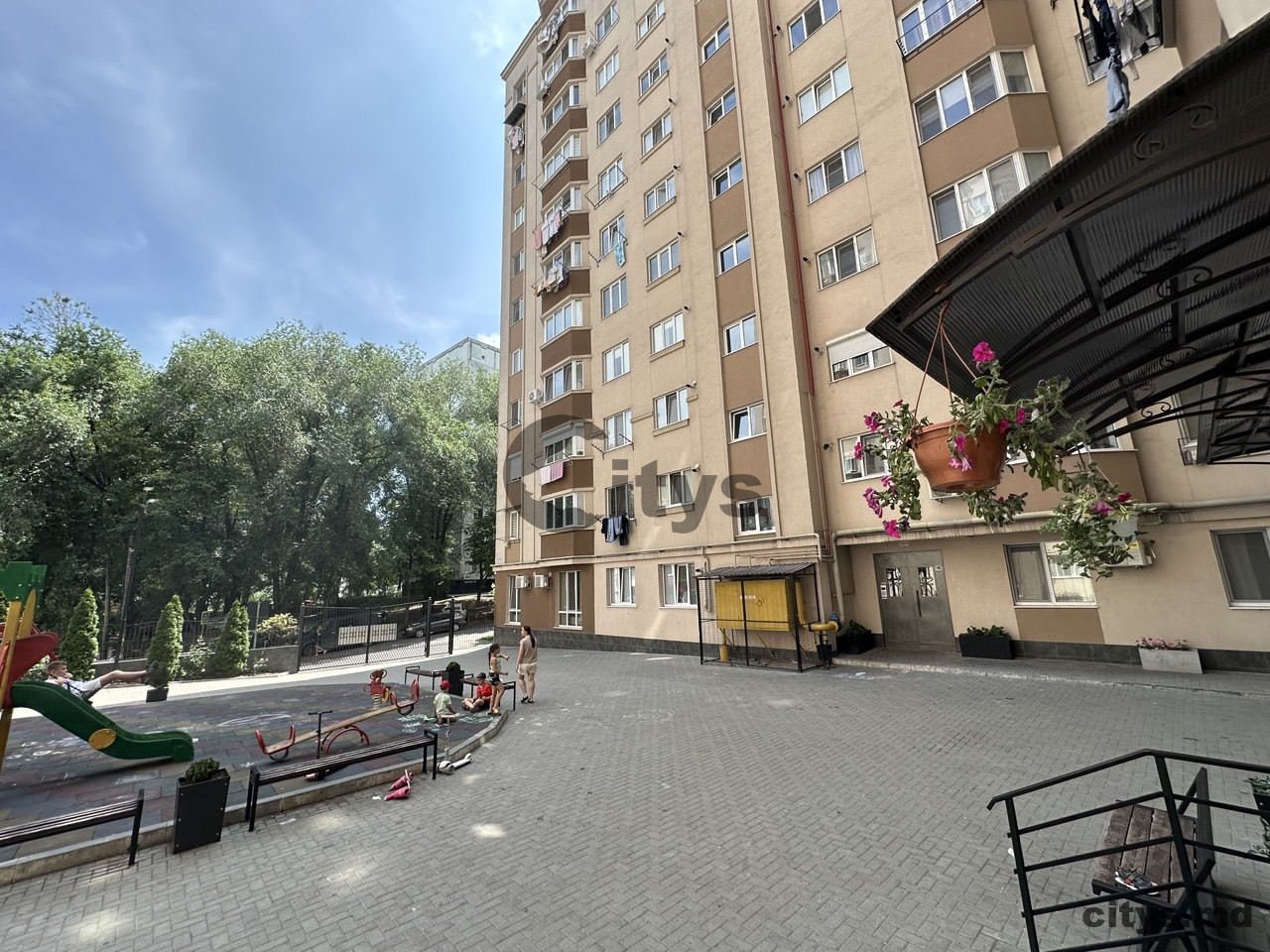 1 комнатная квартира, 40м², str.Ashabad photo 14