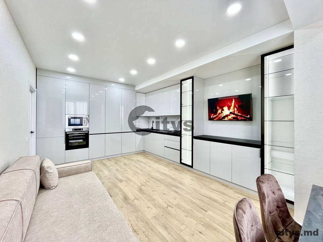 2-х комнатная квартира, 60м², Durlesti, Cartușa photo 8