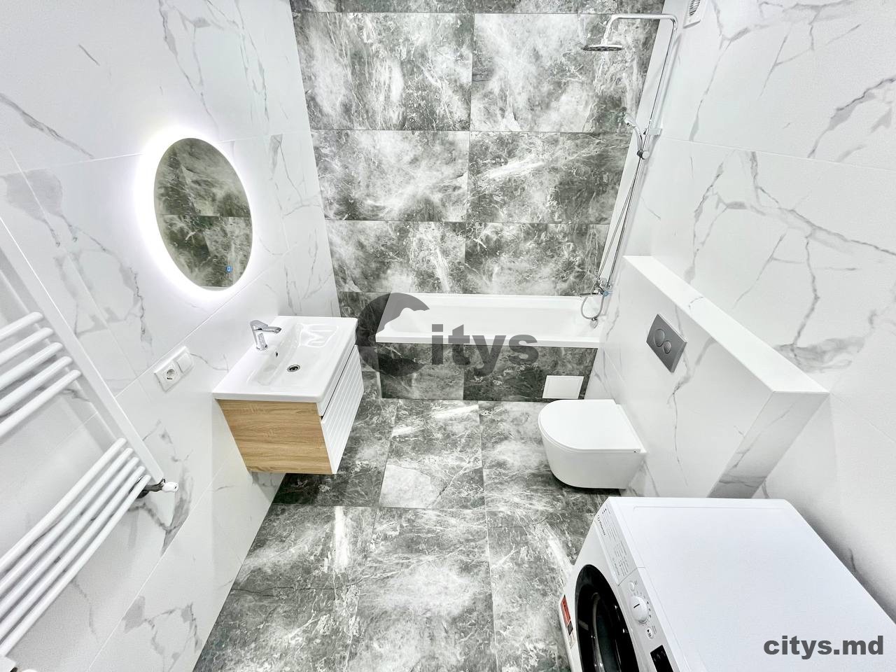 2-х комнатная квартира, 60м², Durlesti, Cartușa photo 3