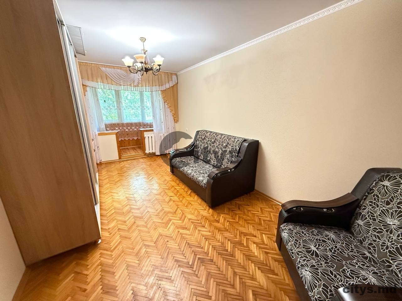 2-х комнатная квартира, 45м², Botanica, Trandafirilor photo 3