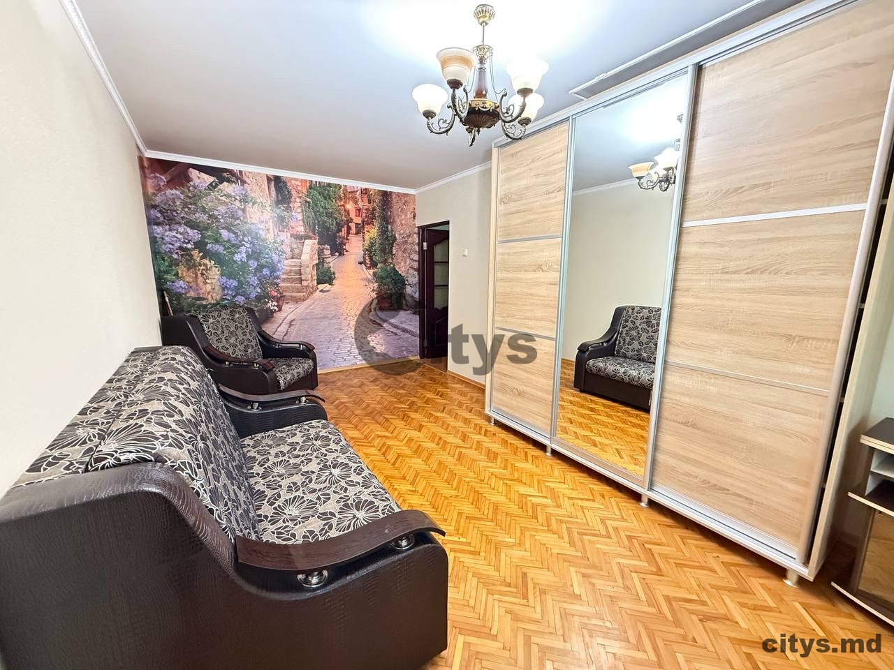 2-х комнатная квартира, 45м², Botanica, Trandafirilor photo 2
