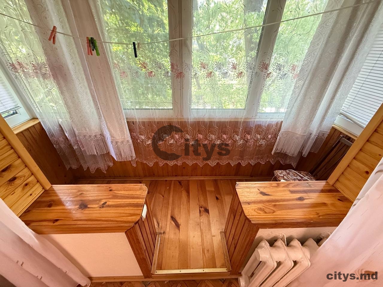 2-х комнатная квартира, 45м², Botanica, Trandafirilor photo 4