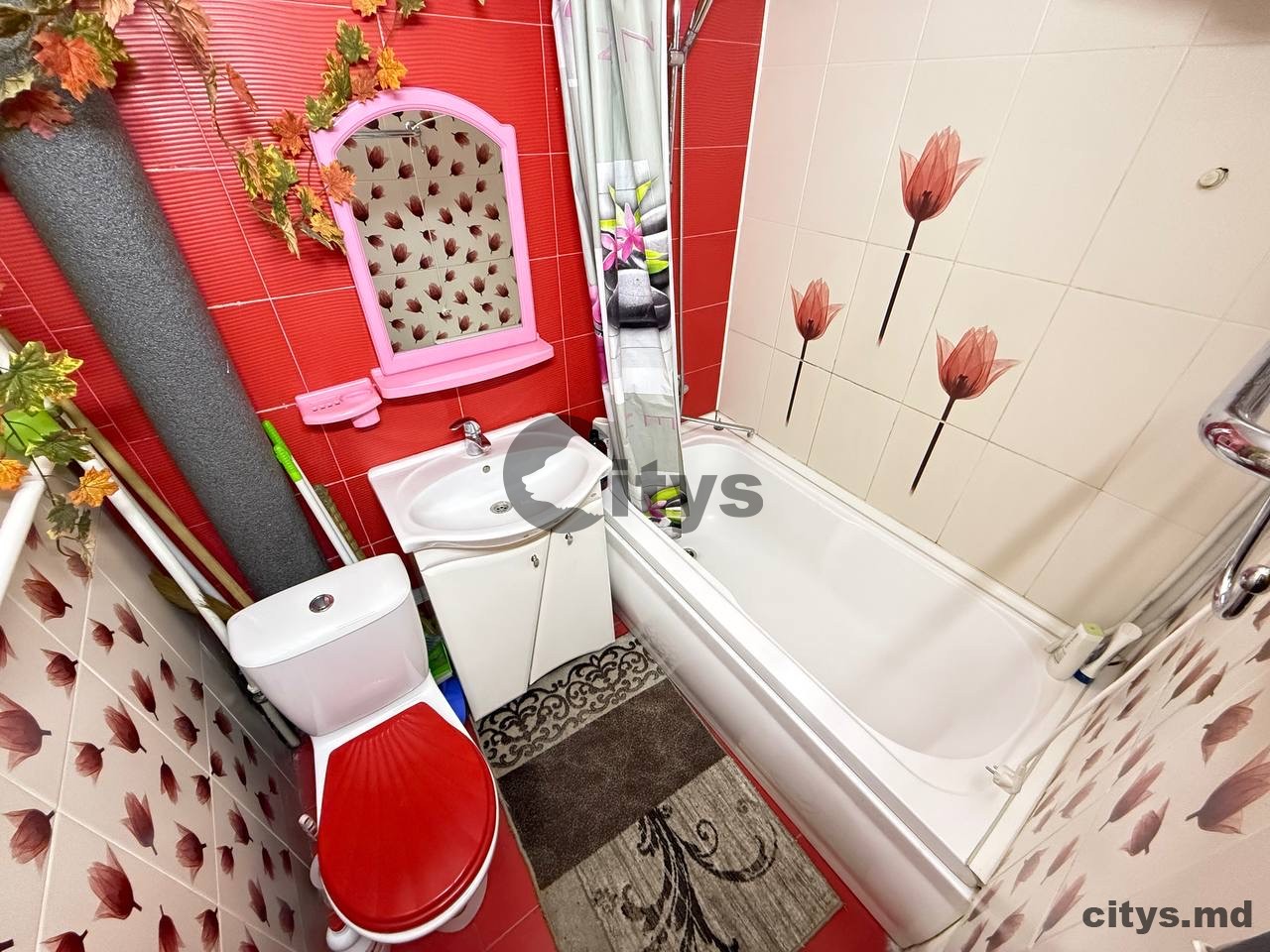 2-х комнатная квартира, 45м², Botanica, Trandafirilor photo 5