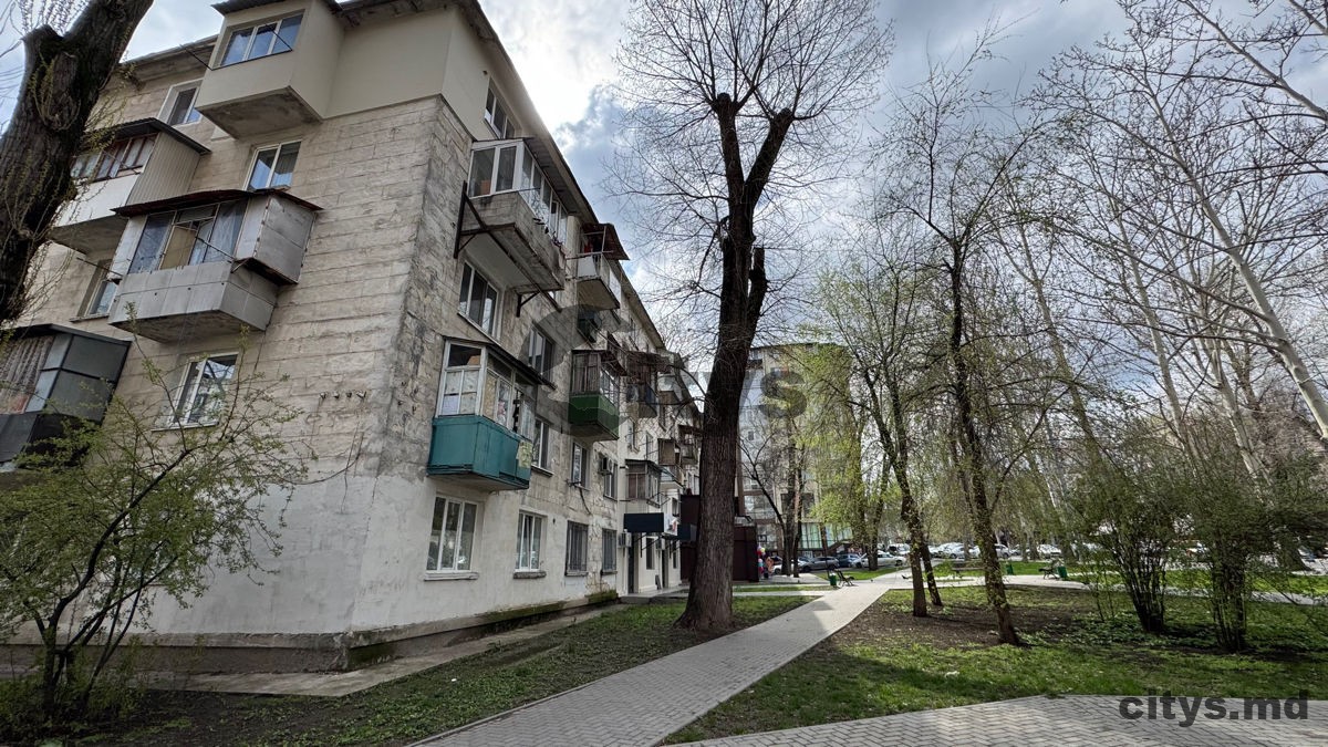 Apartament cu 2 camere, 47m², Ион крянгэ photo 8