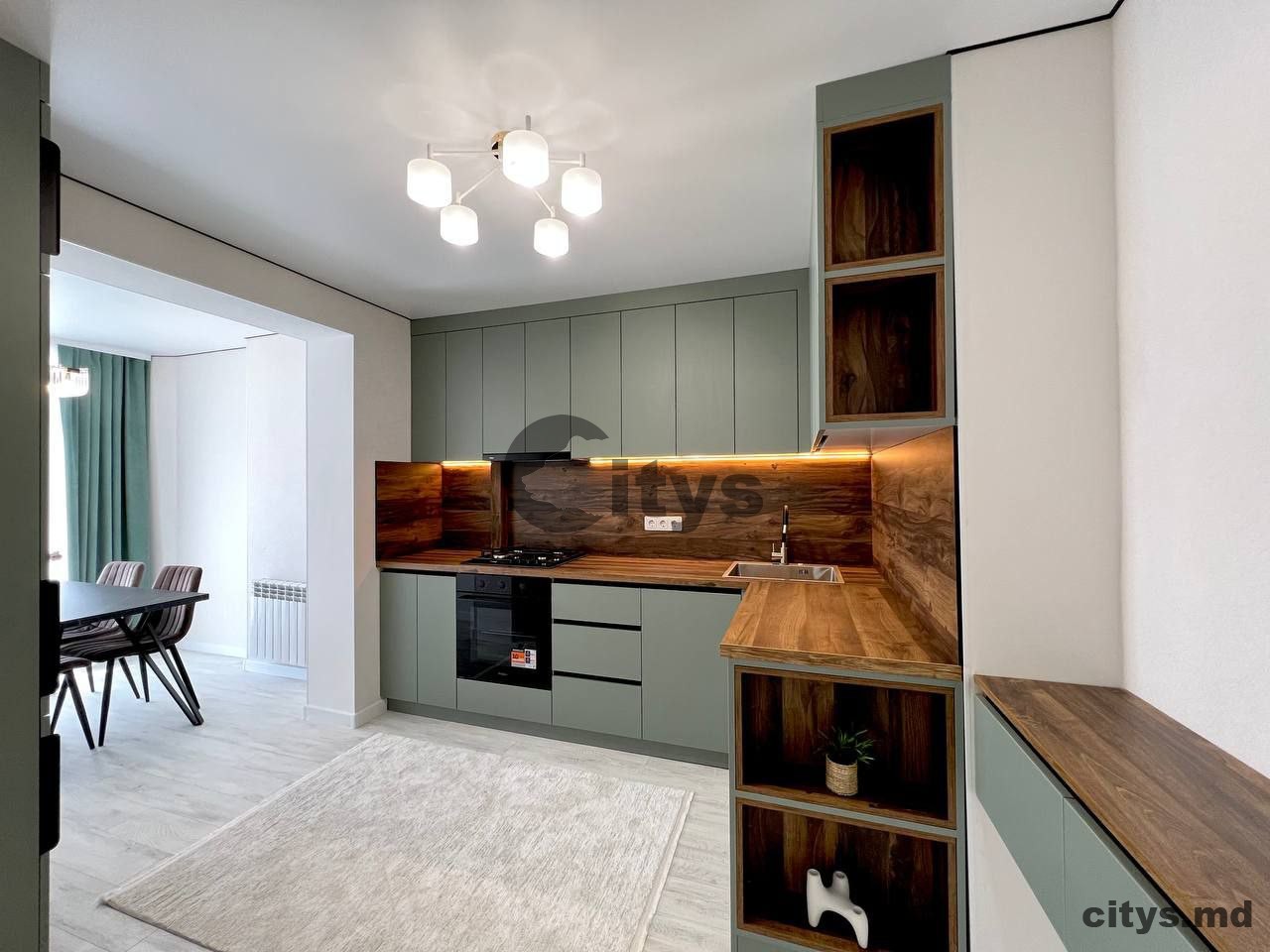 Apartament cu 2 camere, 70m², Л. Деляну photo 0