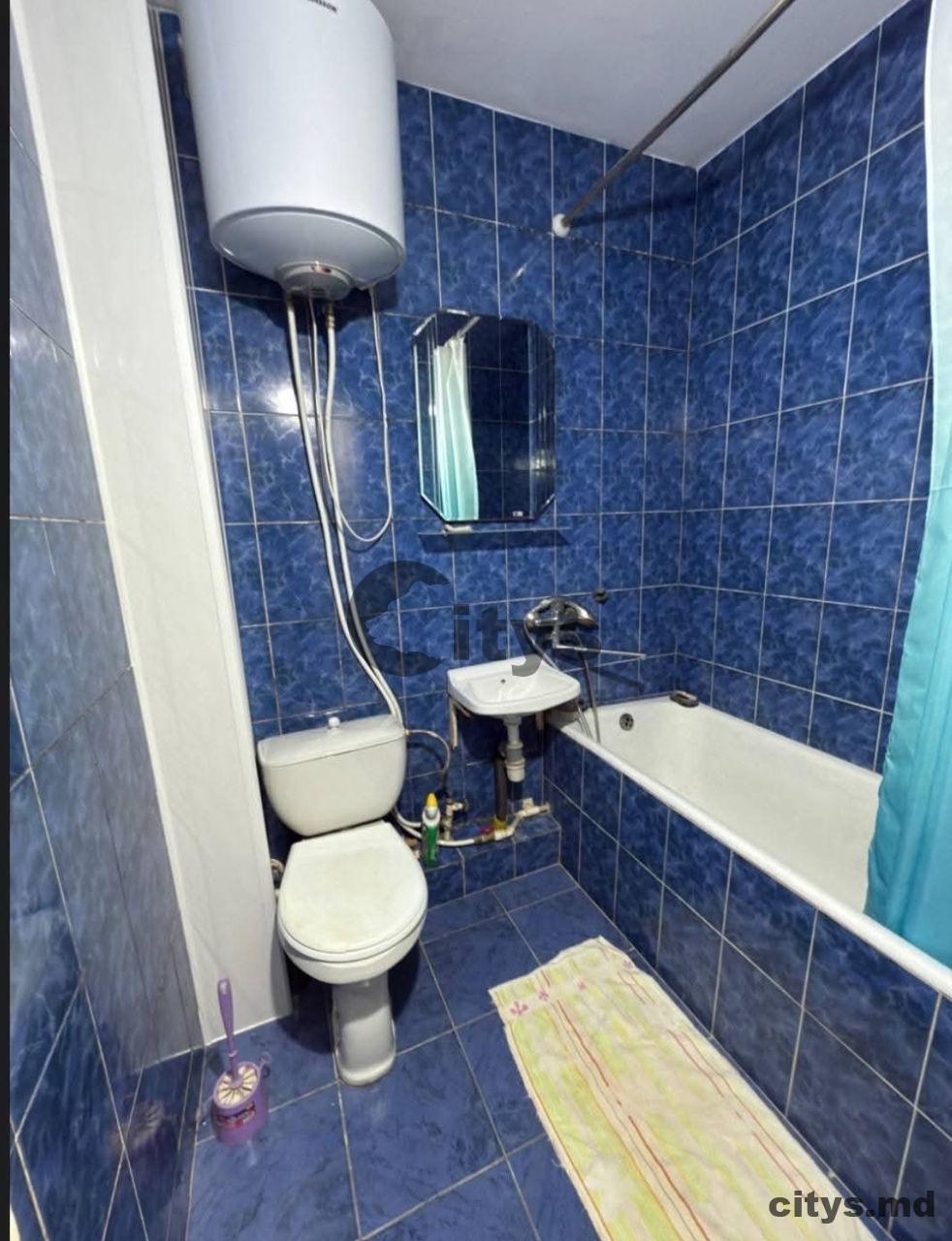 Apartament cu 1 cameră, 36m², Мирон костин photo 6