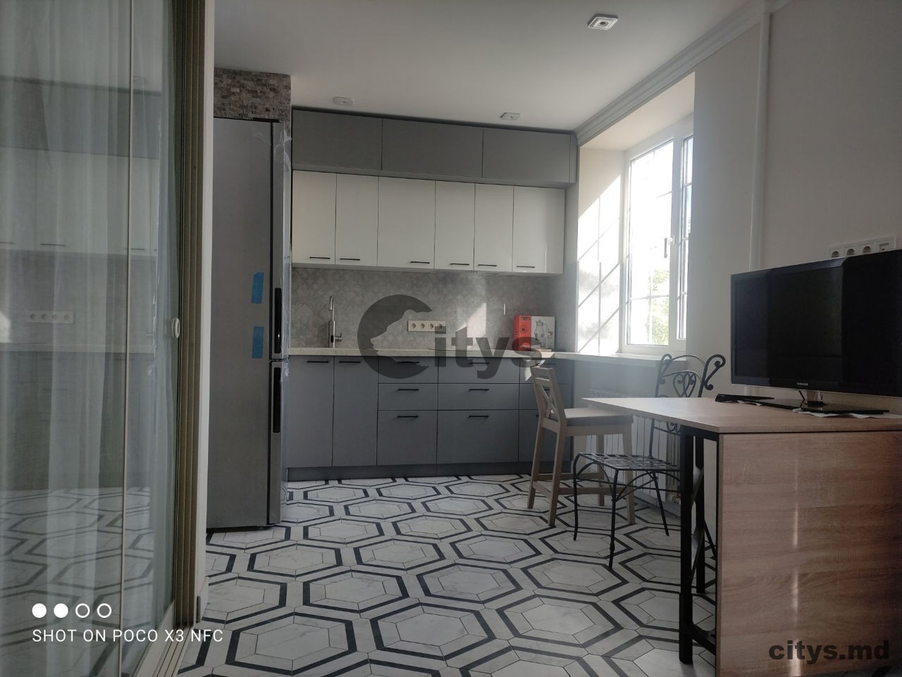 Apartament cu 1 cameră, 33m², Ул. Пушкина 37 photo 0