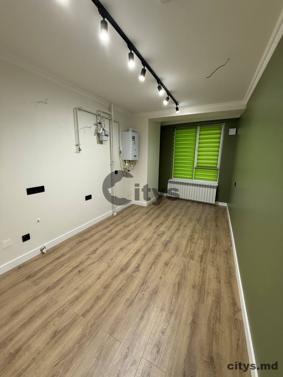 Apartament cu 1 cameră, 44m², Александру чел бун 6606 photo 1