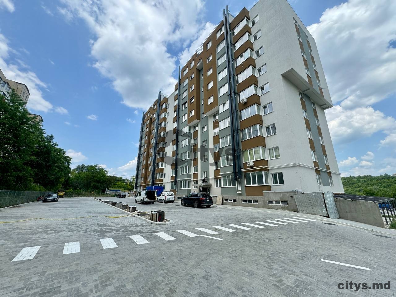 1 комнатная квартира, 37м², Милеску Спэтару 6615 photo 14