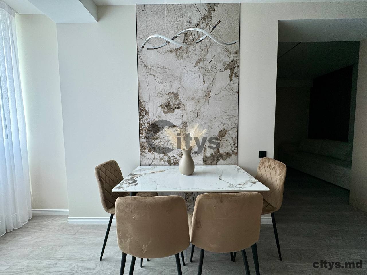 1 комнатная квартира, 37м², Милеску Спэтару 6615 photo 3