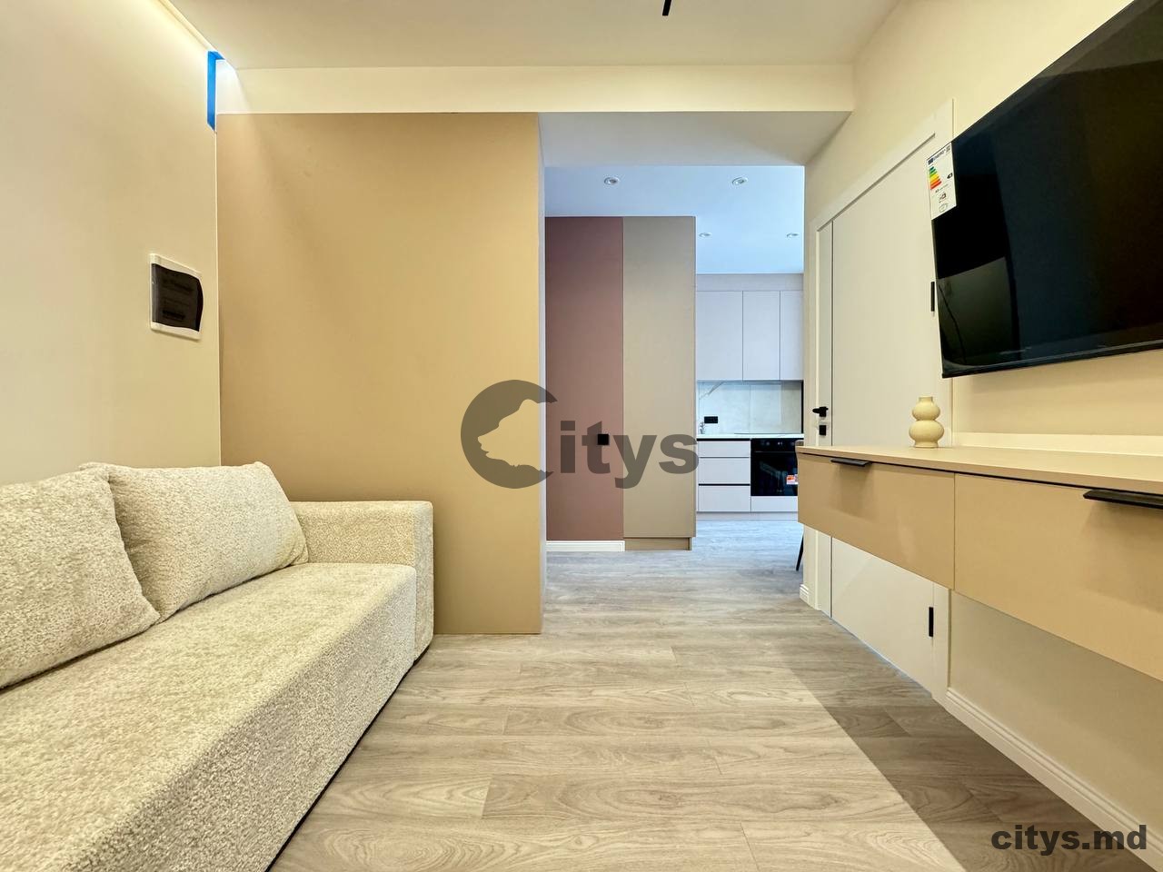 1 комнатная квартира, 37м², Милеску Спэтару 6615 photo 9