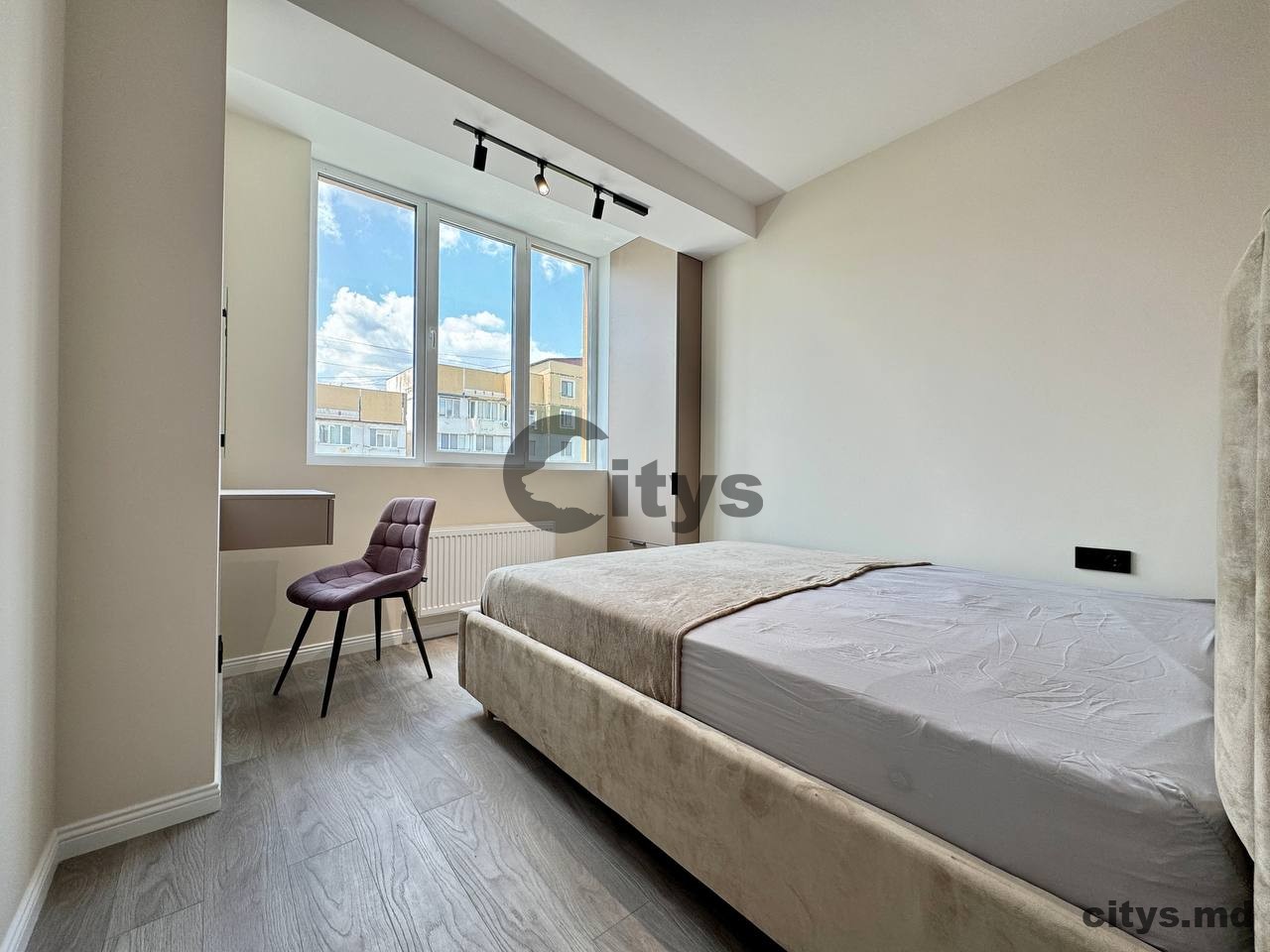 1 комнатная квартира, 37м², Милеску Спэтару 6615 photo 0