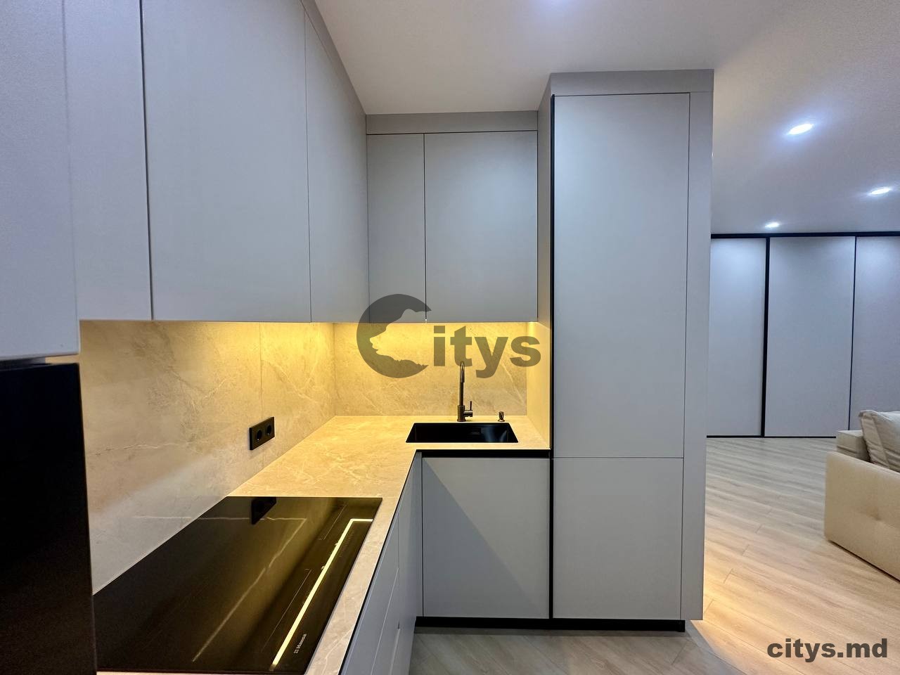 Apartament cu 2 camere, 67m², Тудор Владимиреску photo 2
