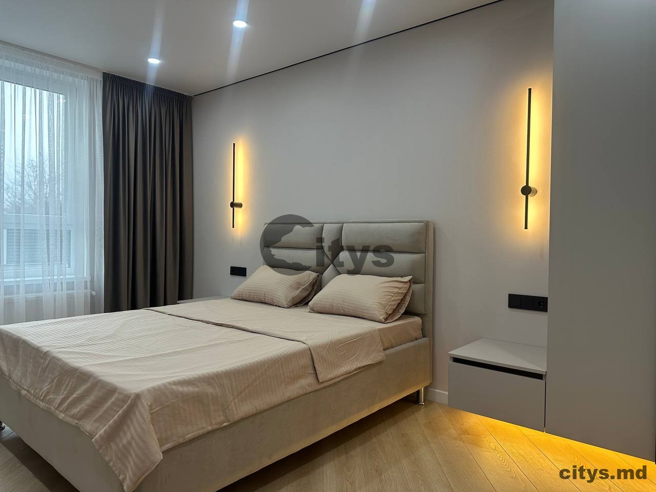 Apartament cu 2 camere, 67m², Тудор Владимиреску photo 7