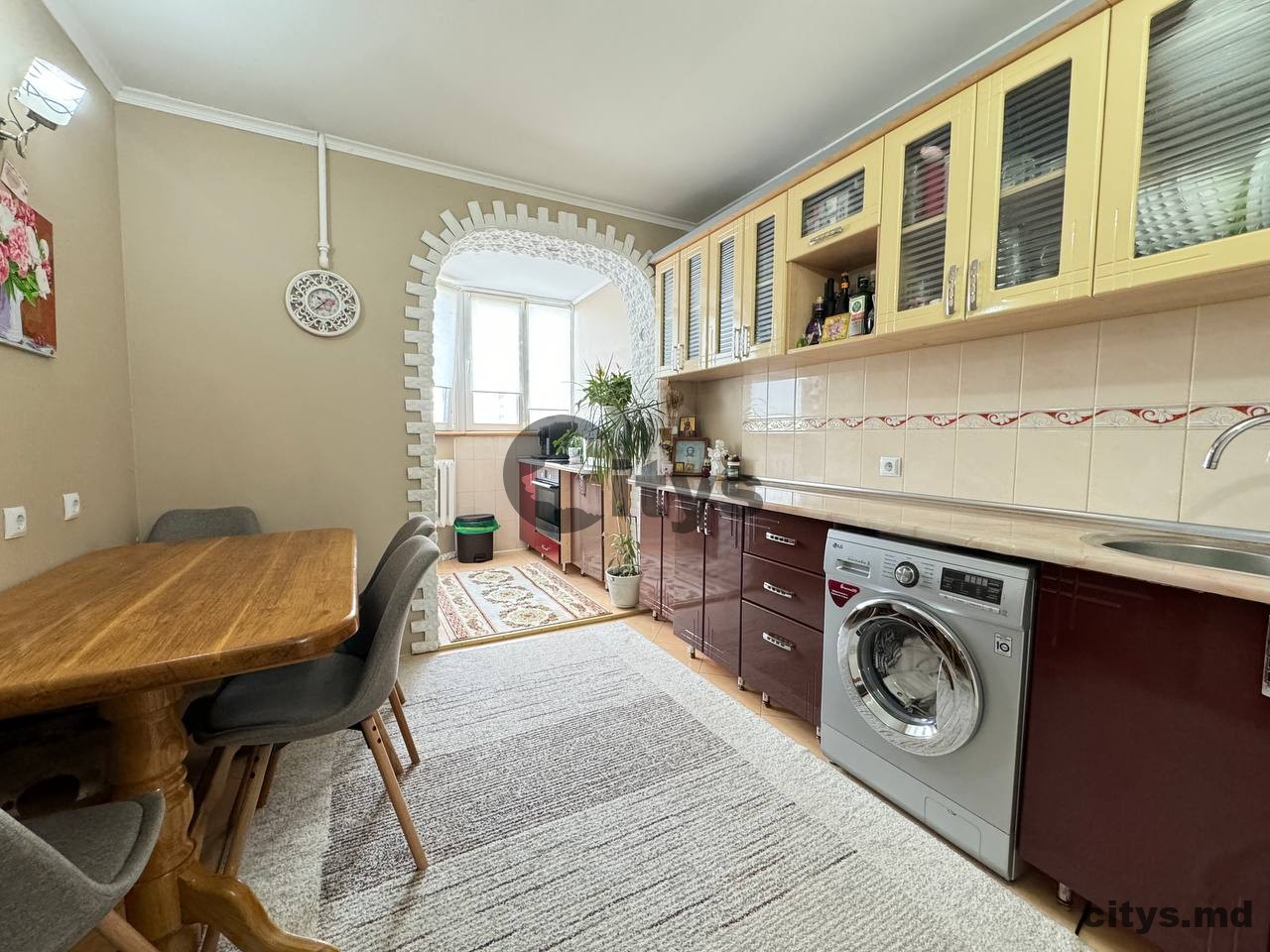 Apartament cu 2 camere, 56m², Л. Деляну photo 9