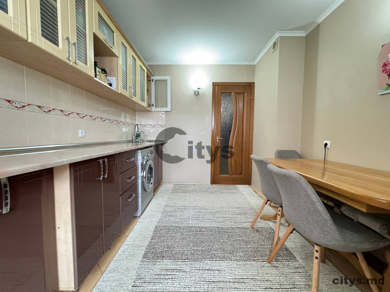 Apartament cu 2 camere, 56m², Л. Деляну photo 1