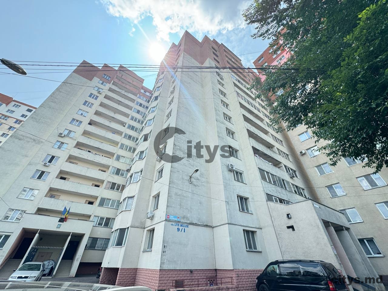 Apartament cu 2 camere, 56m², Л. Деляну photo 0