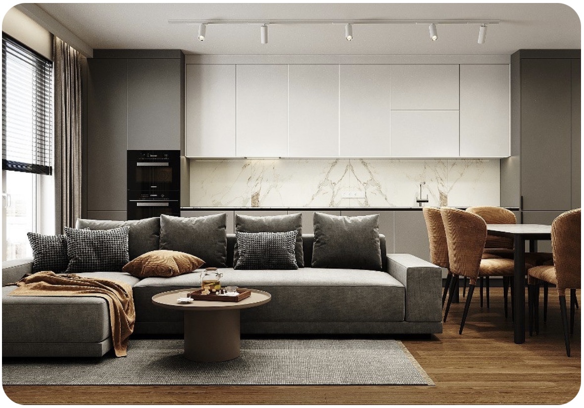 2-х комнатная квартира, 65м², Livadarilor photo 2