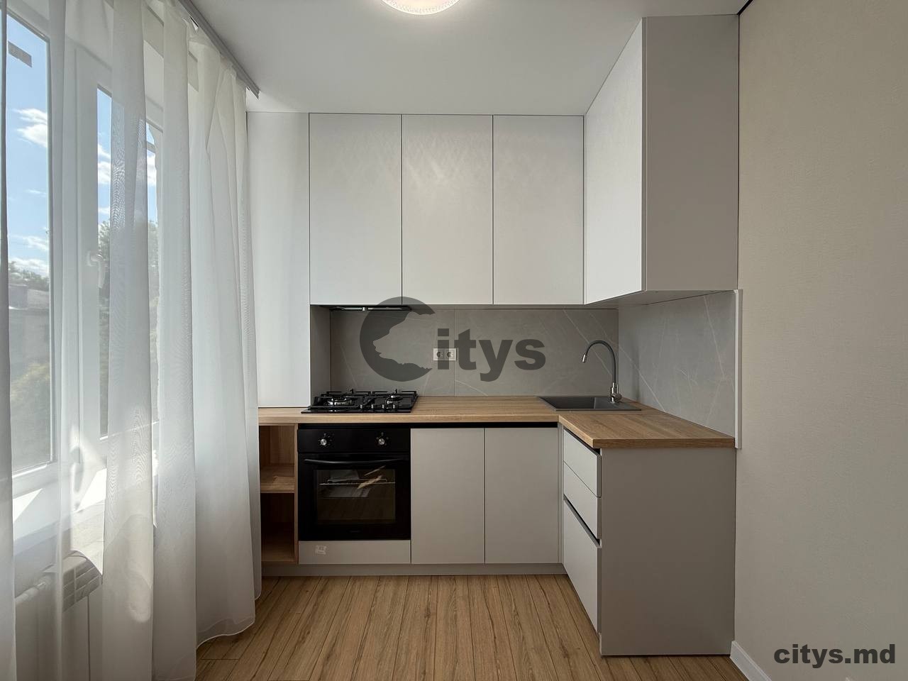 2-х комнатная квартира, 46м², Д. Рышкану photo 3