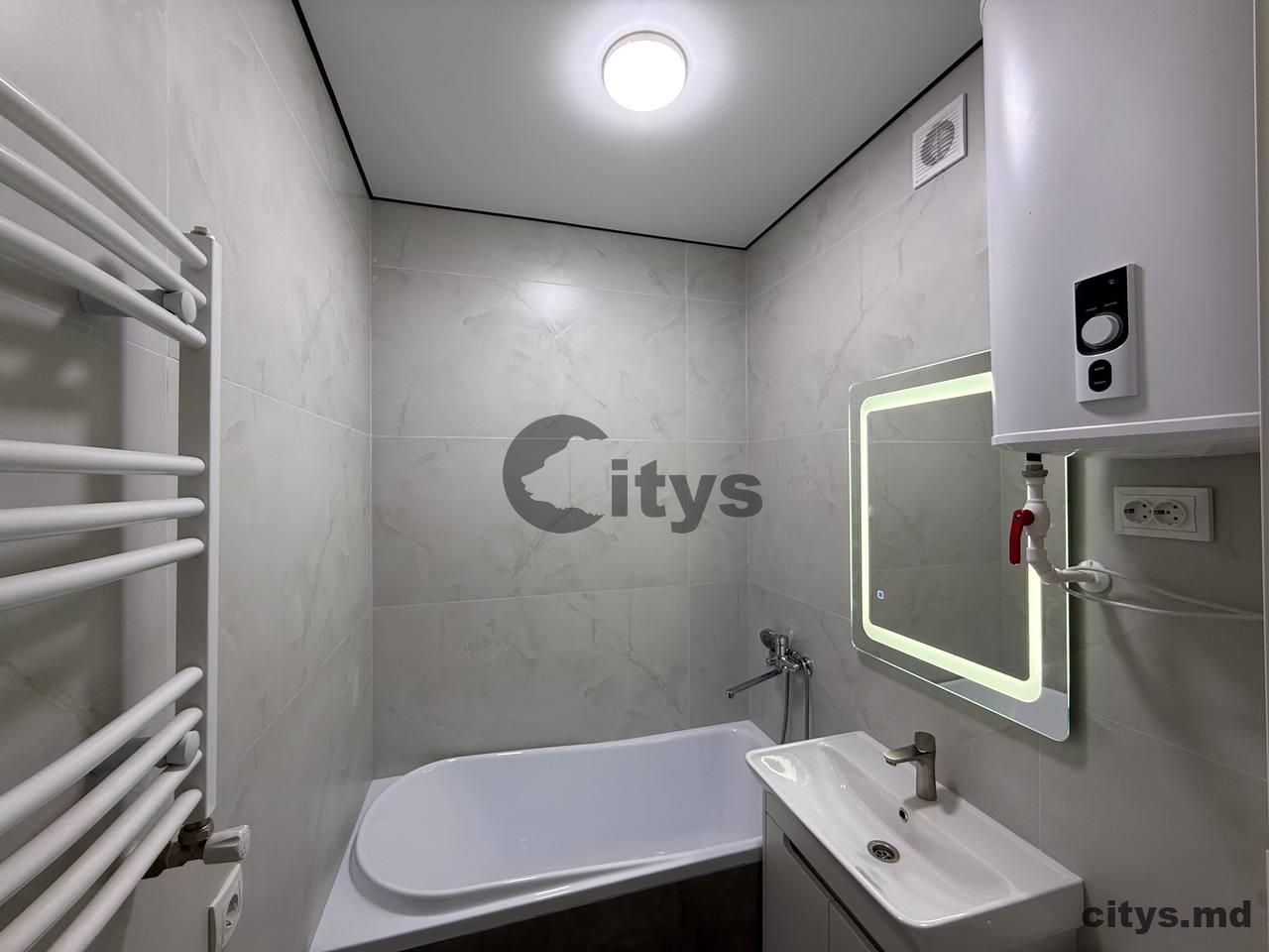 2-х комнатная квартира, 46м², Д. Рышкану photo 2