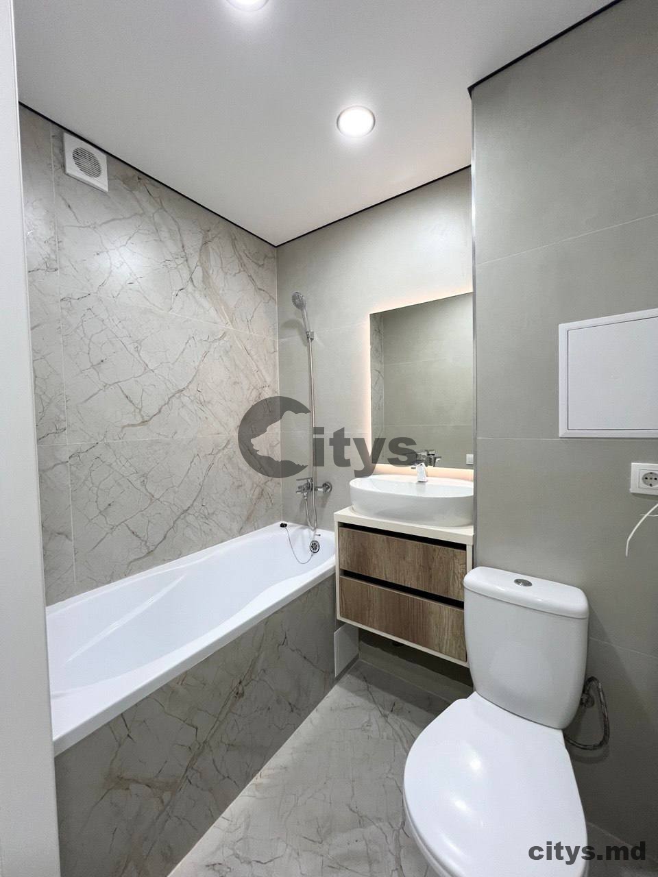 Apartament cu 2 camere, 47m², str. Hristobotev 5/1 photo 3