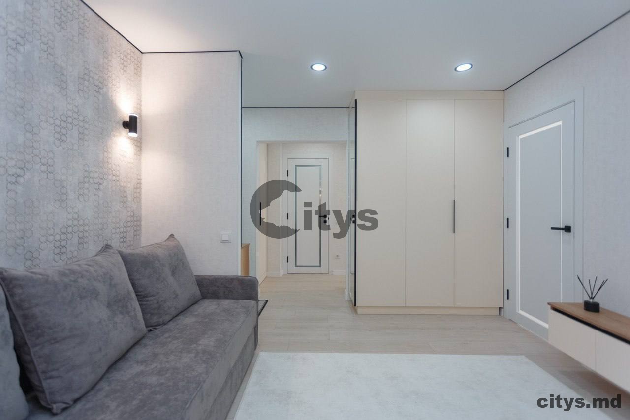 Apartament cu 2 camere, 59m², Bd. Moscova 13 photo 2