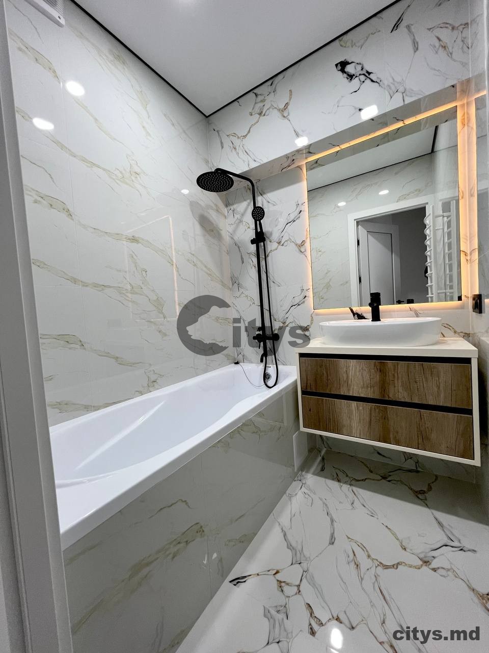 2-х комнатная квартира, 59м², Bd.Moskova photo 3