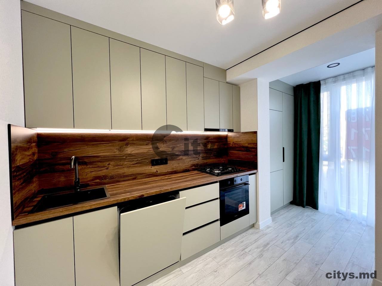 2-х комнатная квартира, 59м², Bd.Moskova photo 0