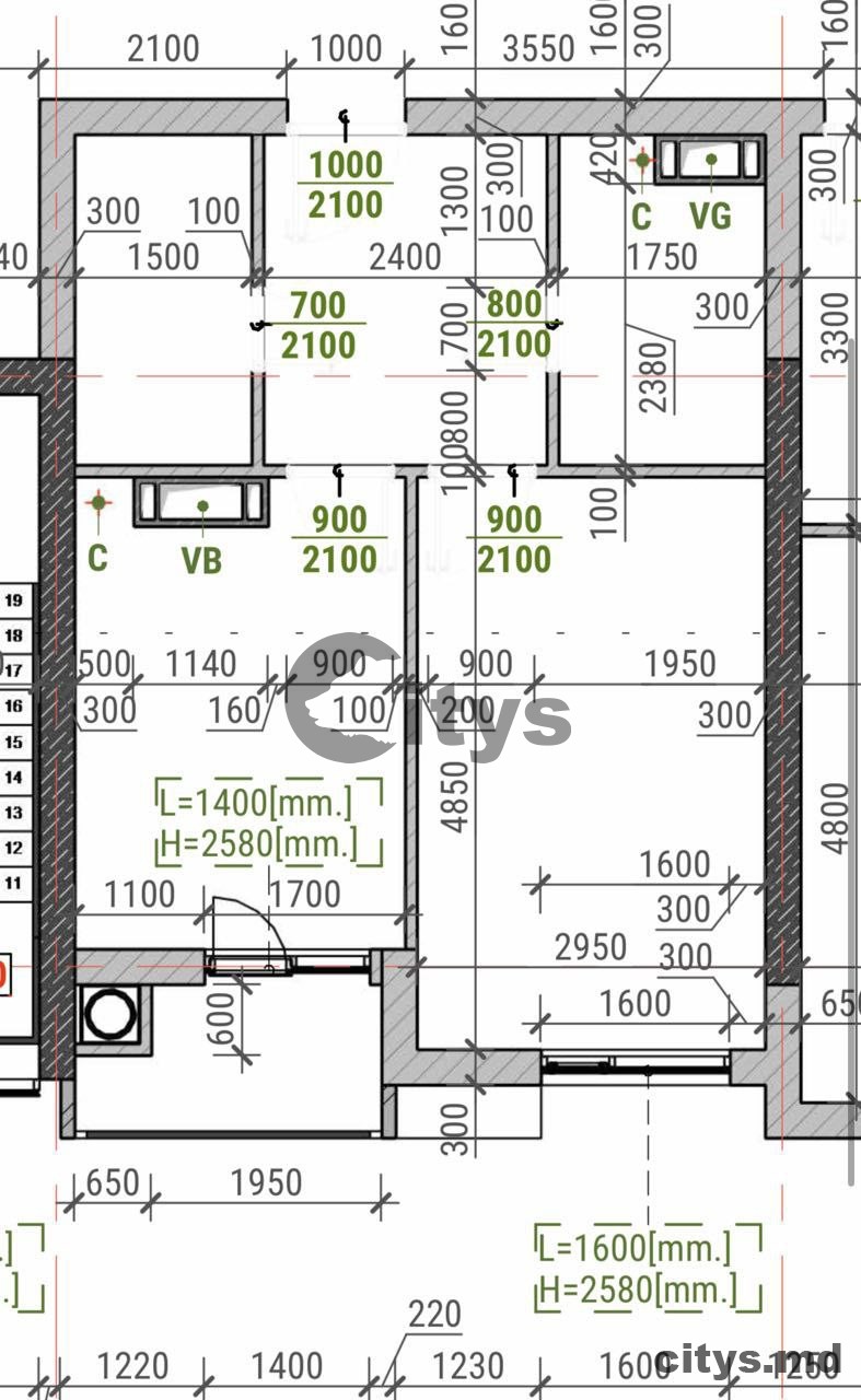 Apartament cu 1 cameră, 42m², Dimo photo 0
