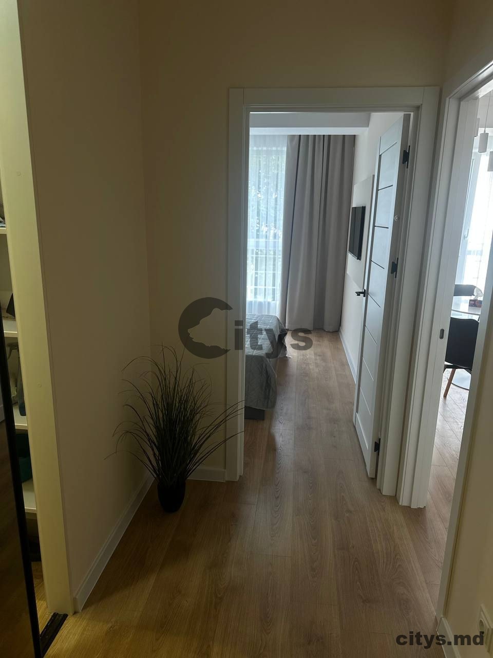Chirie-Apartament cu 1 cameră, 40m², Botanica.str.Ghicu Voda photo 3