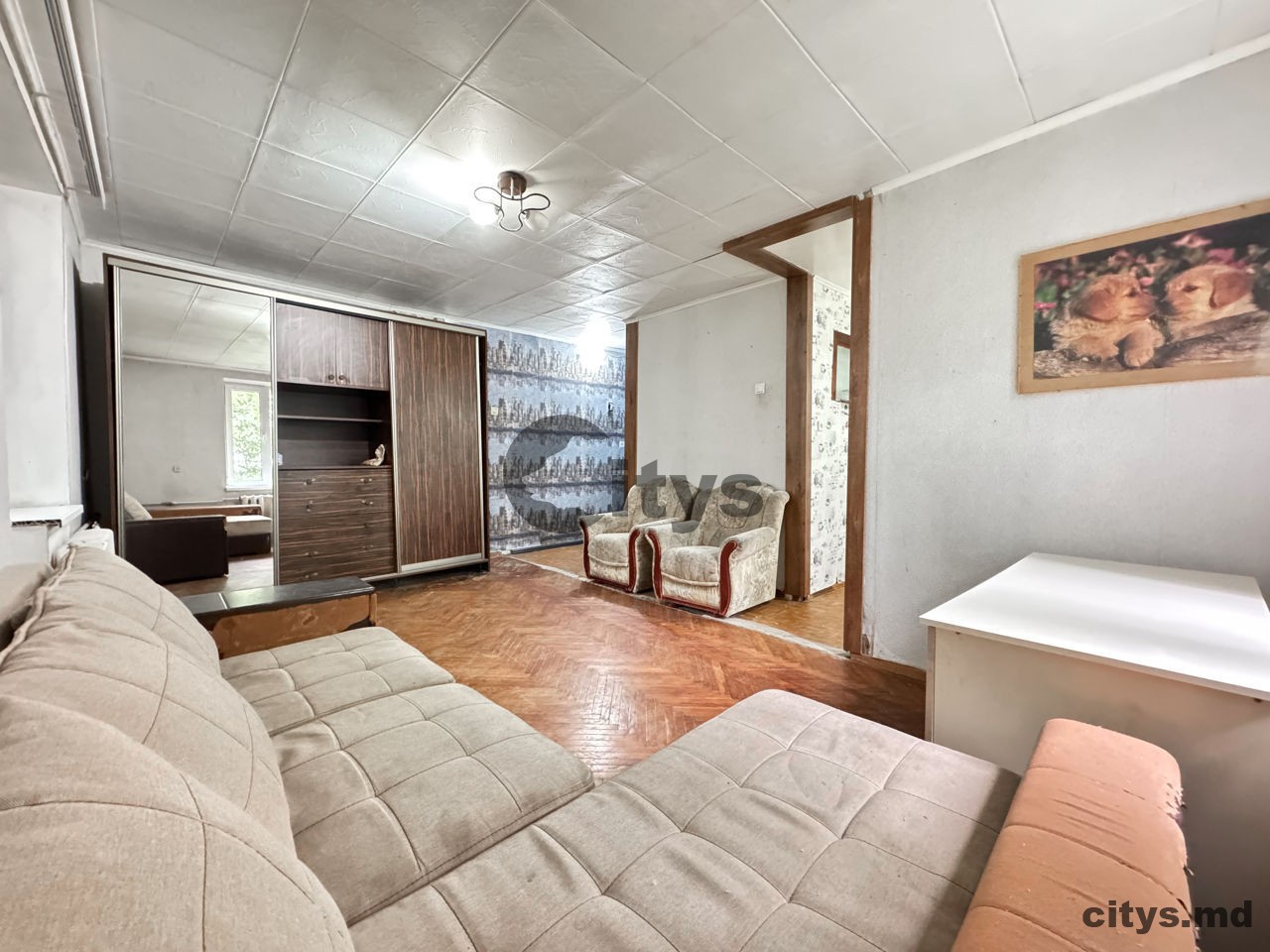 2-х комнатная квартира, 45м², str. Diminetii photo 3