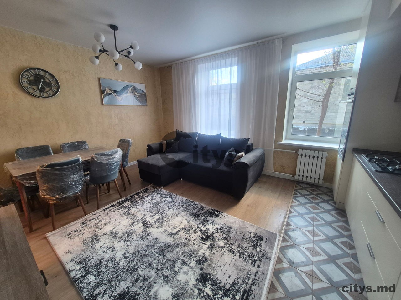 Chirie-Apartament cu 2 camere, 60m², str.Columna photo 2