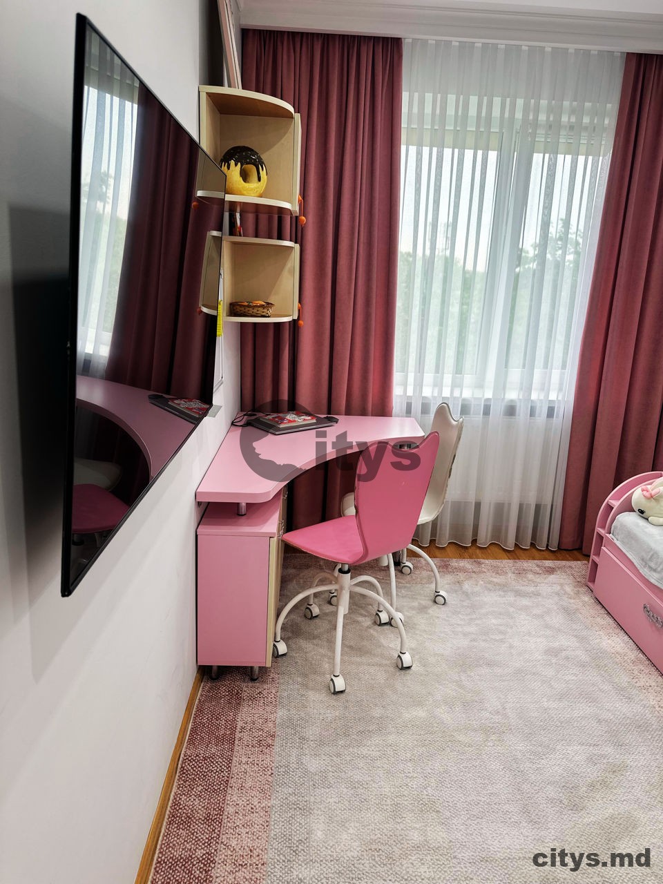 2-х комнатная квартира, 55м², Valea Crucii photo 4