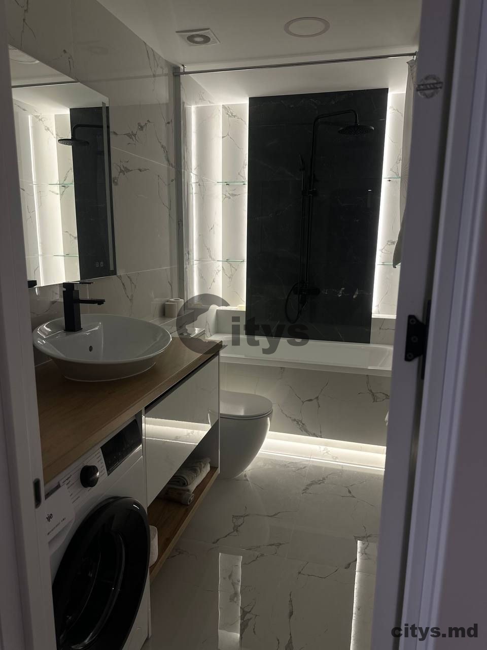 Chirie-Apartament cu 1 cameră, 40m², Botanica.str.Ghicu Voda photo 4
