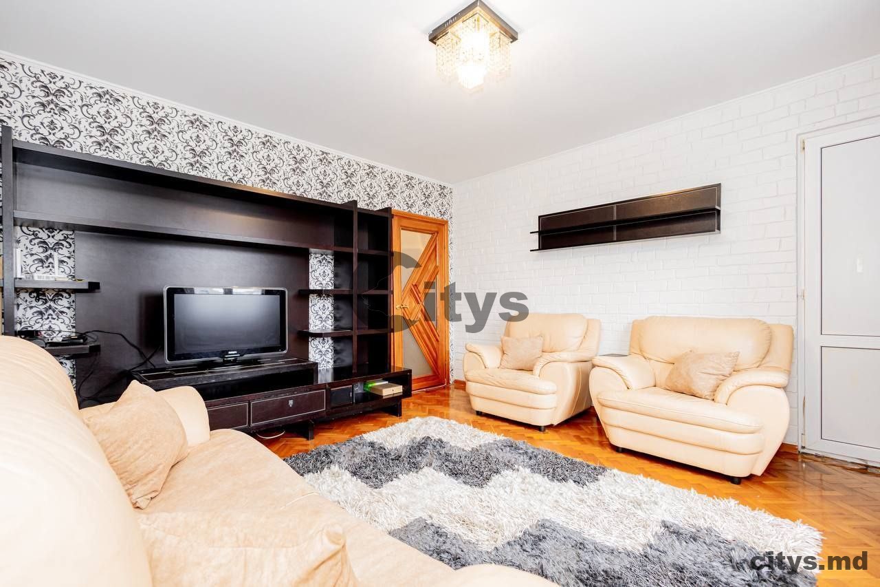 2-х комнатная квартира, 56м², Independentei 6540 photo 2