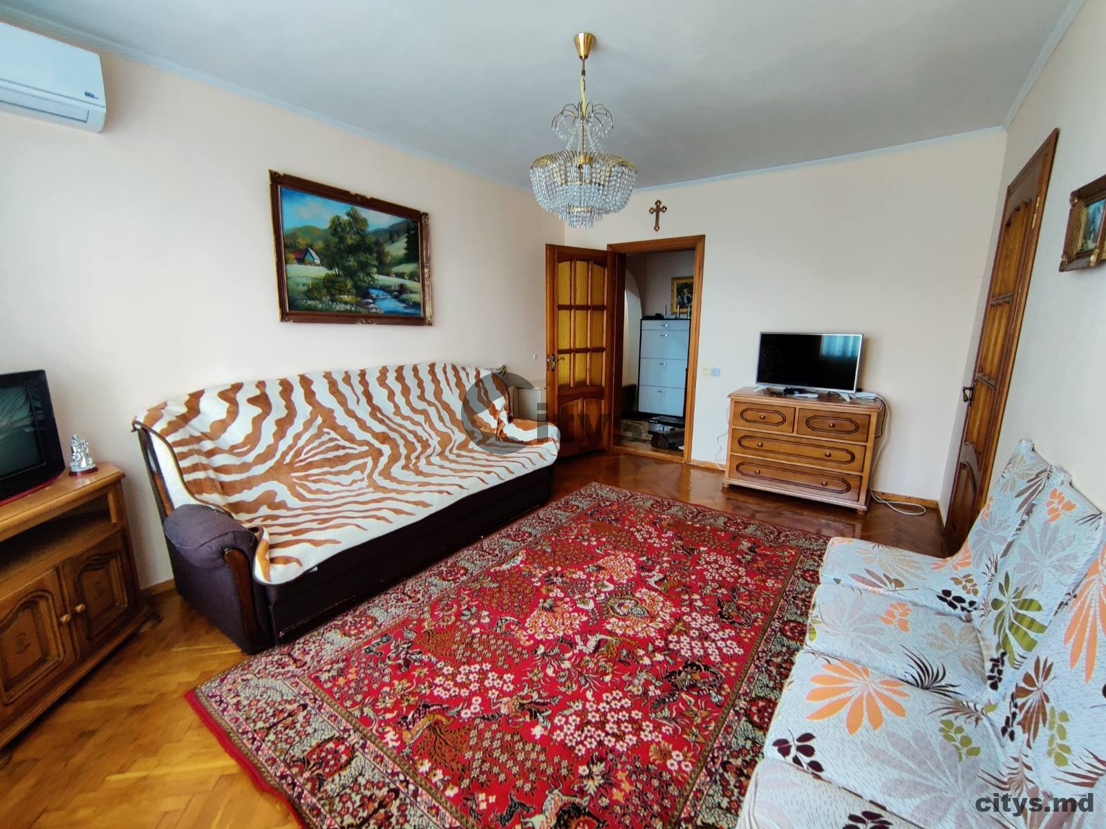 Chirie-3-х комнатная квартира, 70м², Московский проспект photo 2