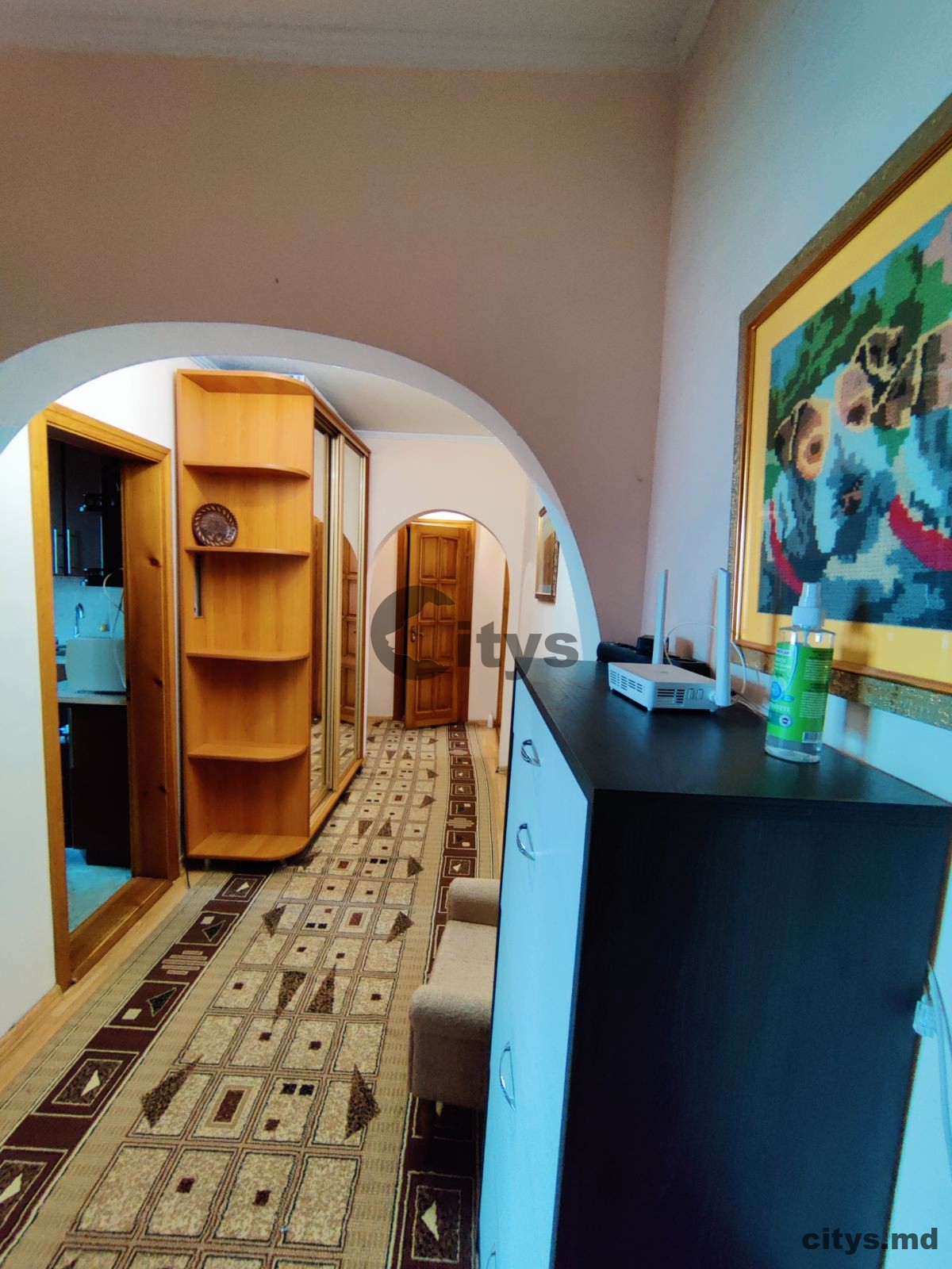 Chirie-3-х комнатная квартира, 70м², Московский проспект photo 4