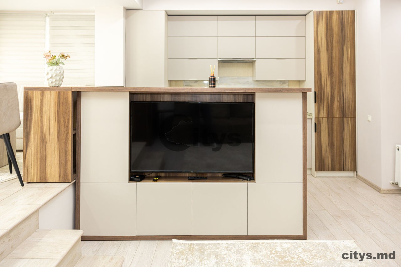 Chirie-1 комнатная квартира, 51м²,Centru. str.Nicolae Testemitanu photo 0