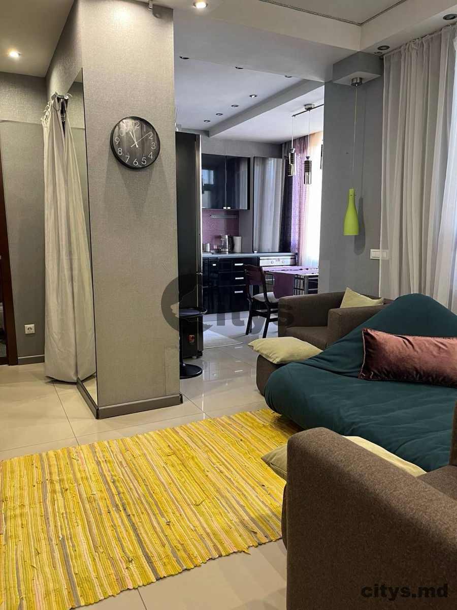 Chirie - 2-х комнатная квартира, 55м², Rîscani,  Hipodromului photo 1