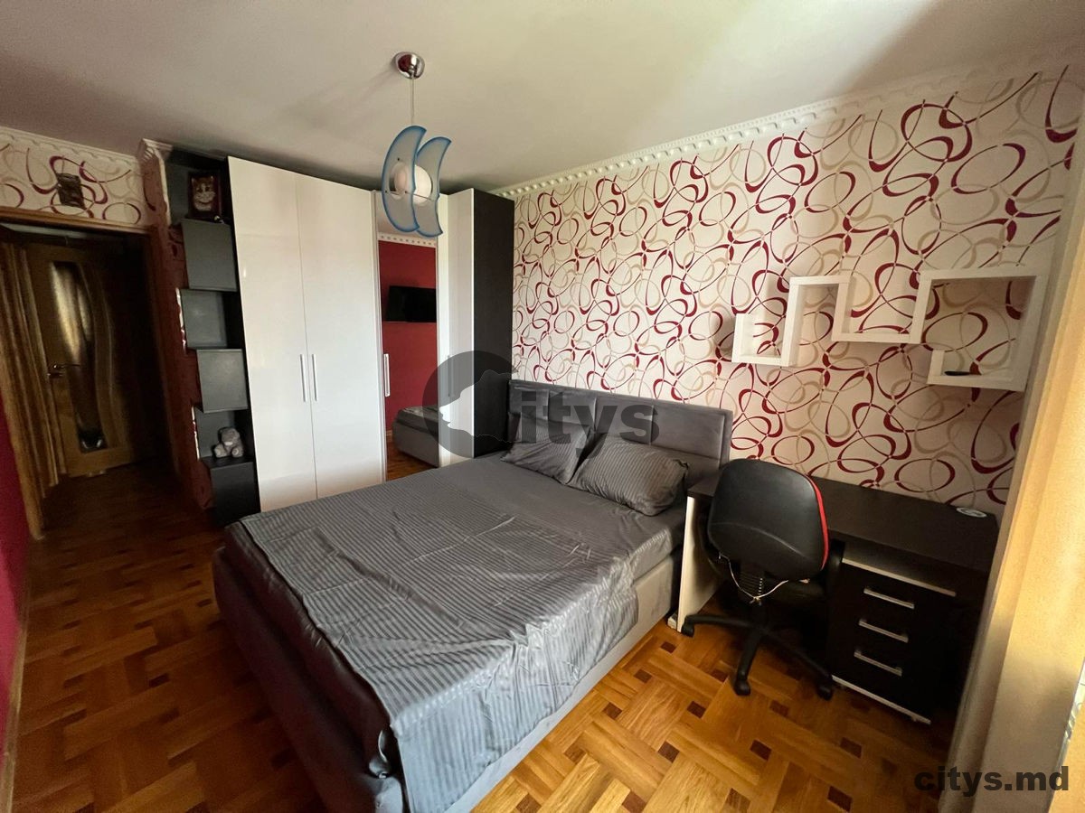 Chirie - 2-х комнатная квартира, 60м², Buiucani,Serghei Rahmaninov photo 6