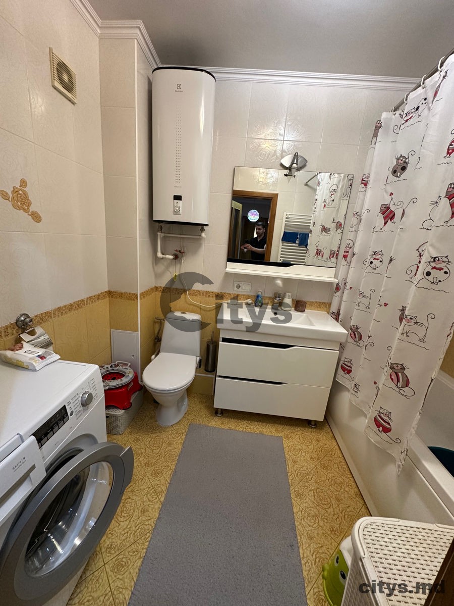 Chirie - 2-х комнатная квартира, 60м², Buiucani,Serghei Rahmaninov photo 4