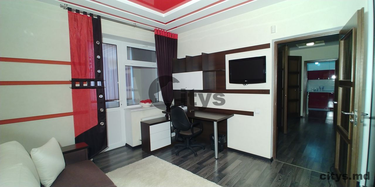 Chirie - 2-х комнатная квартира, 80м², Centru,Renașterii Naționale photo 3
