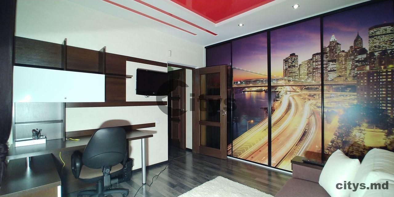 Chirie - 2-х комнатная квартира, 80м², Centru,Renașterii Naționale photo 2