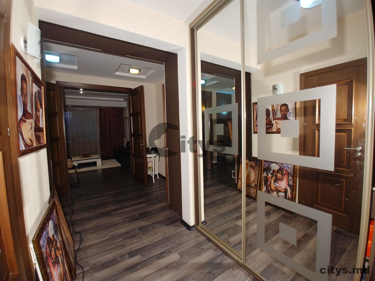 Chirie - 2-х комнатная квартира, 80м², Centru,Renașterii Naționale photo 5