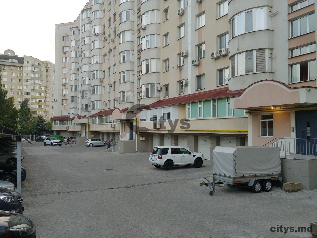 Chirie - 2-х комнатная квартира, 80м², Centru,Renașterii Naționale photo 8