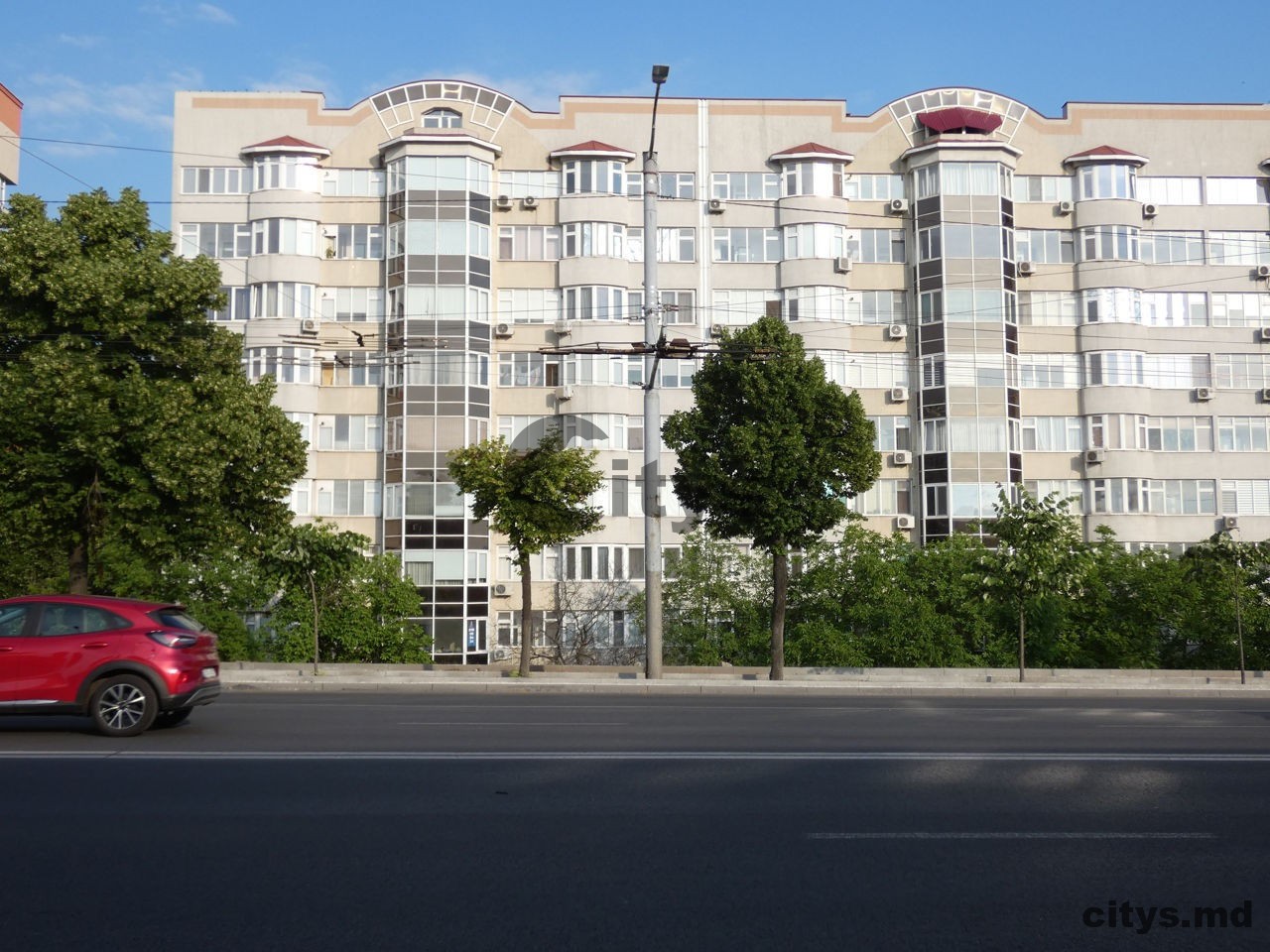 Chirie - 2-х комнатная квартира, 80м², Centru,Renașterii Naționale photo 9