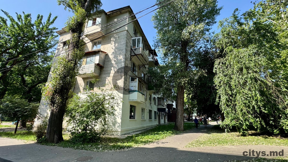 Apartament cu 2 camere, 47m², Buiucani, Ion Creangă photo 2