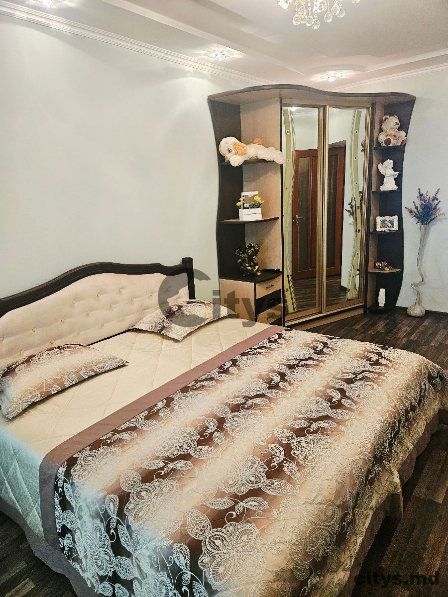 2-х комнатная квартира, 55м², Riscani, Studenţilor photo 6