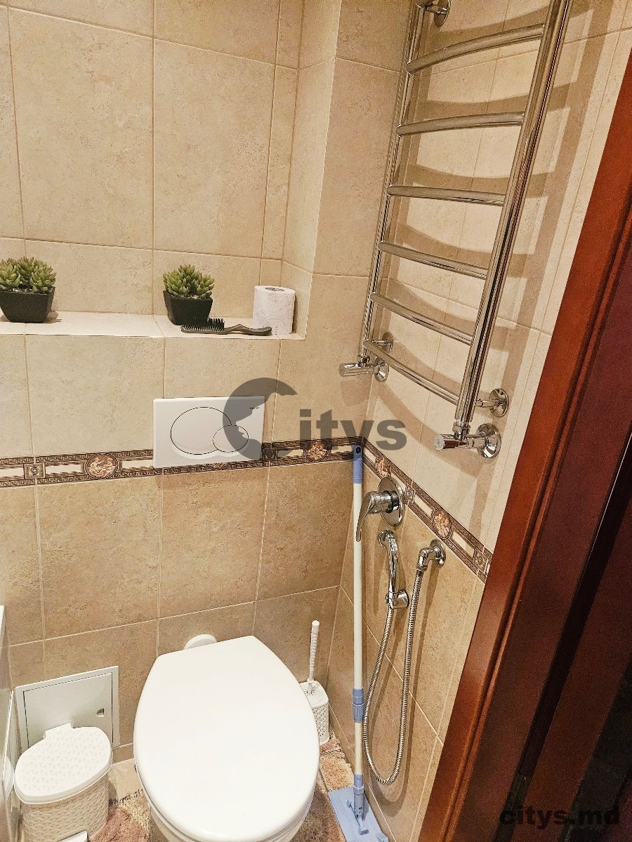 2-х комнатная квартира, 55м², Riscani, Studenţilor photo 3