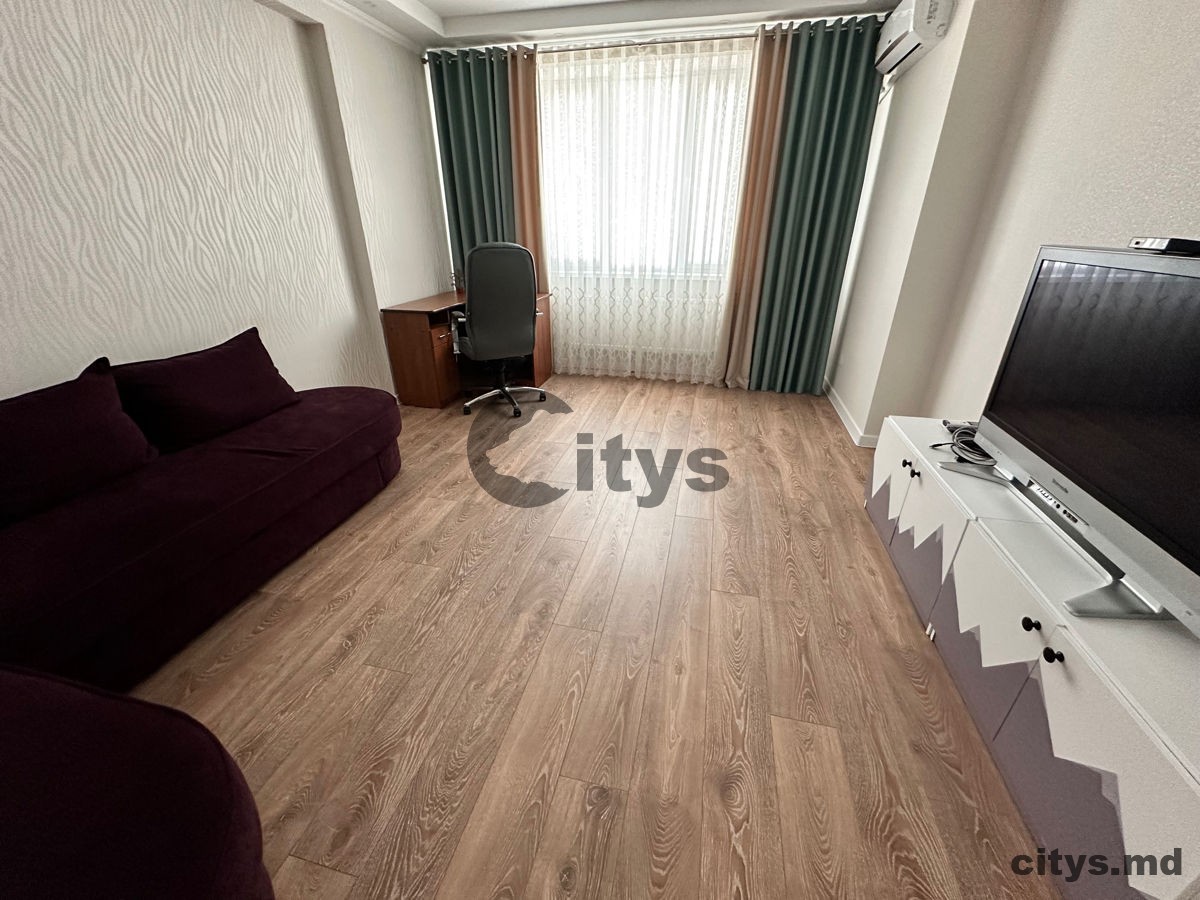 Apartament cu 2 camere, 64m², Botanica, Petru Ungureanu photo 3